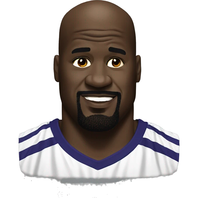 shaquille o'neal  emoji