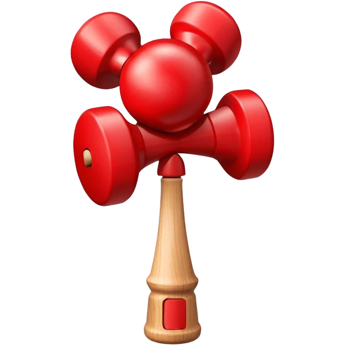 create an image with kendama emoji