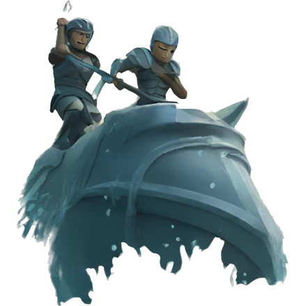 battle of water emoji