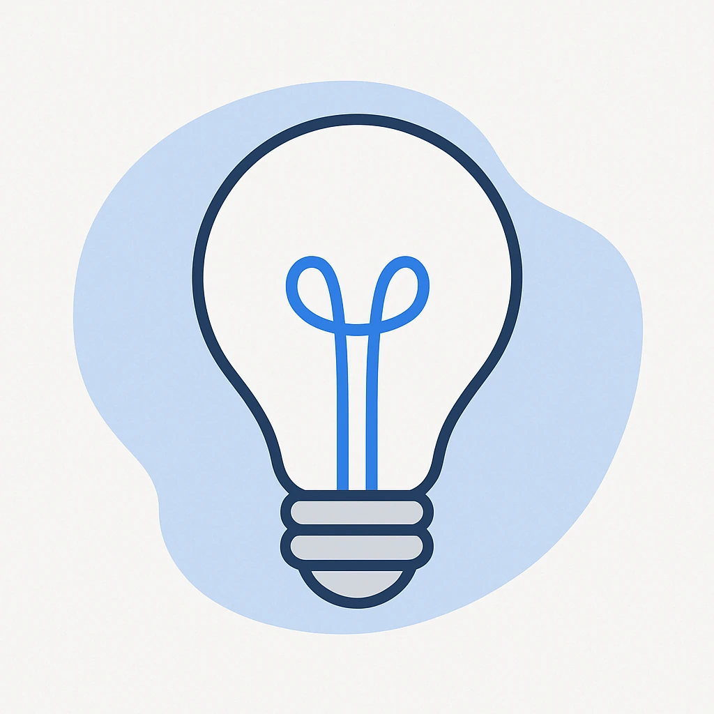 bulb emoji