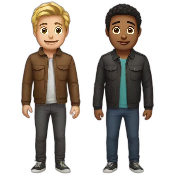 Biglfo et oli emoji