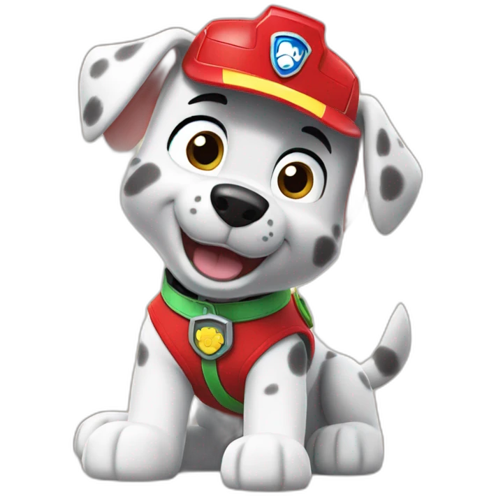 paw patrol party emoji