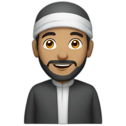 Muslim men  emoji