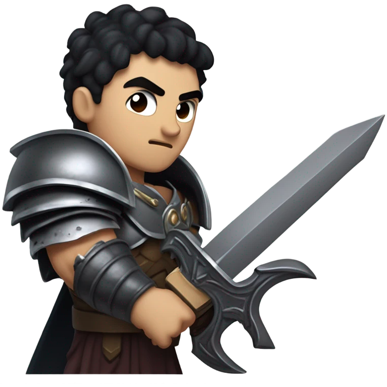 Guts from berserk emoji