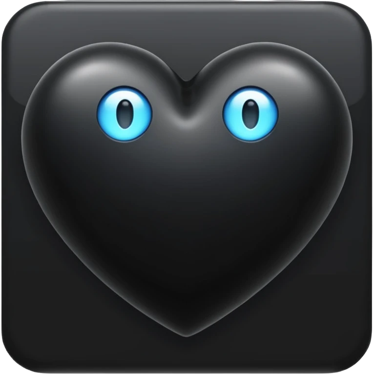 🖤 emoji
