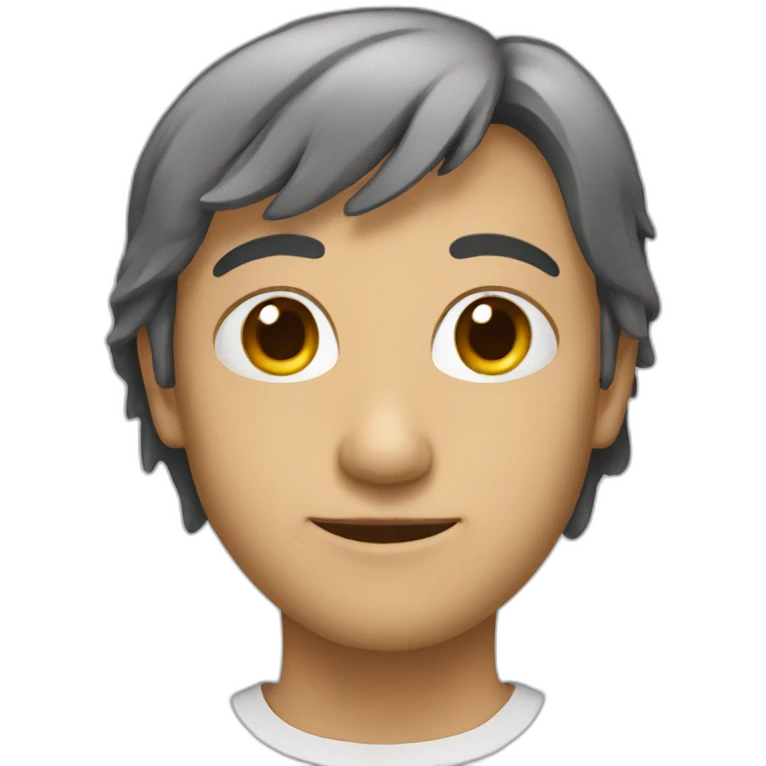 پسر emoji