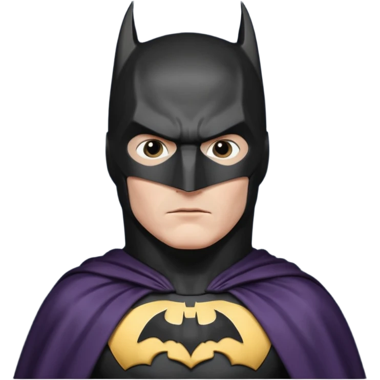 Batman 1989 (modeled after Michael Keaton) emoji