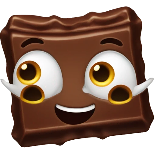 chocolate bar emoji