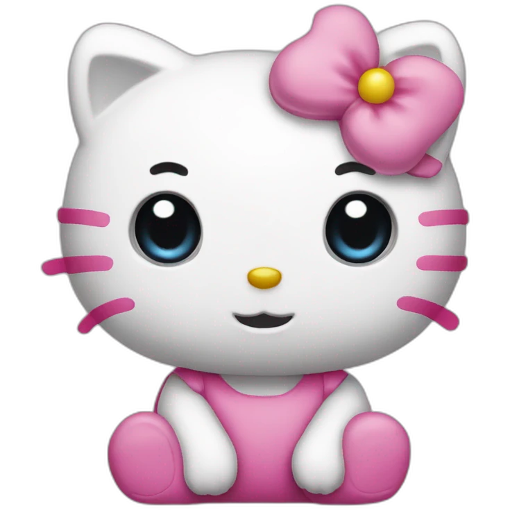 Hello kitty emoji
