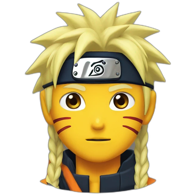 Naruto Uzumaki emoji