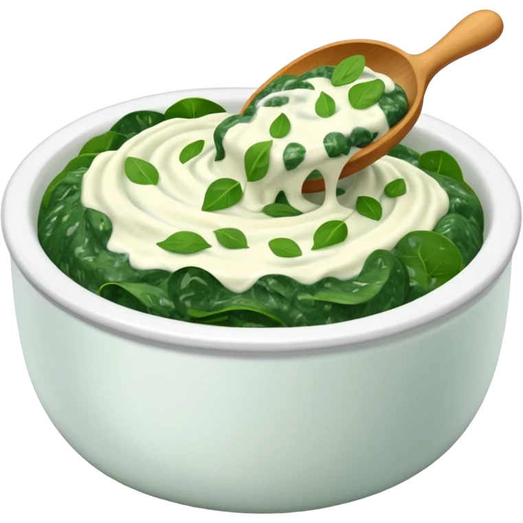 Spinach dip emoji