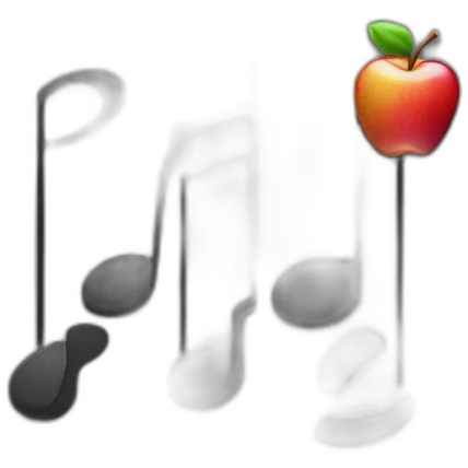 Apple Music emoji