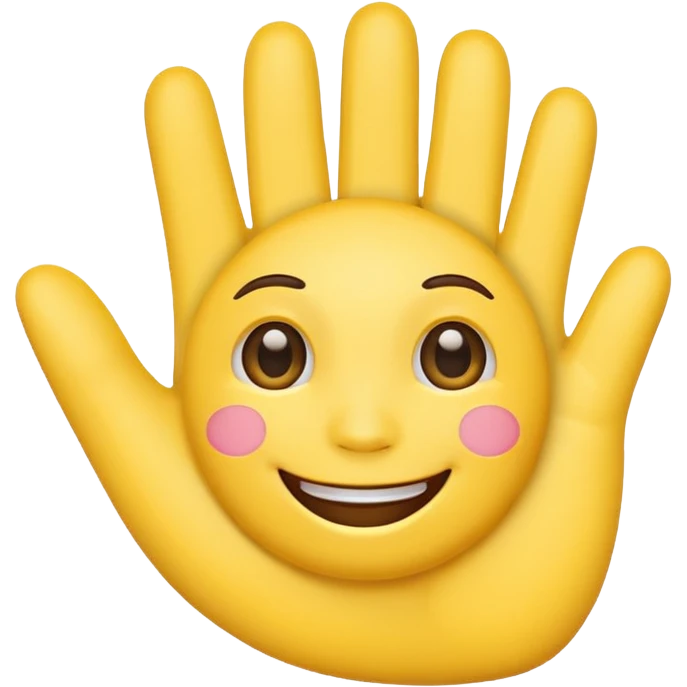 Emoji der Winkt emoji