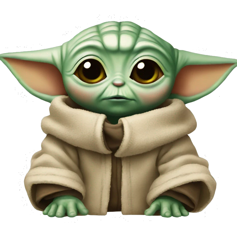 baby yoda emoji