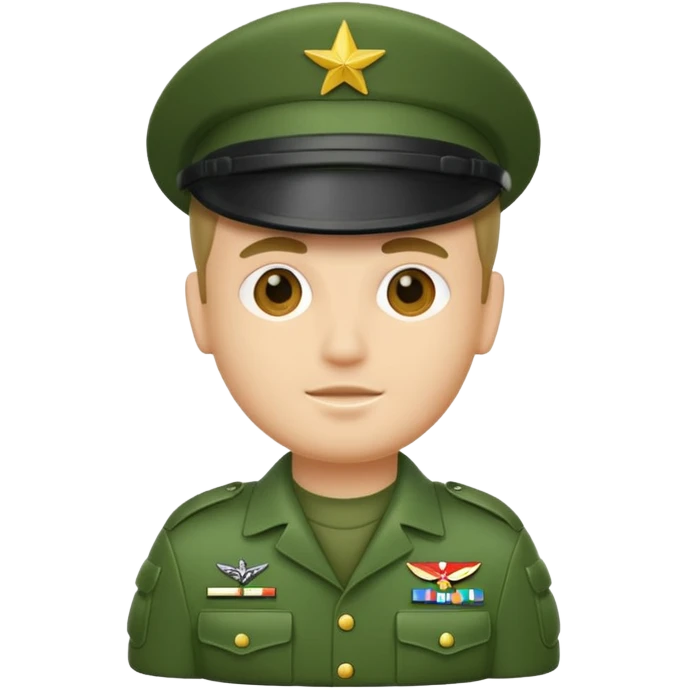 Army man  emoji