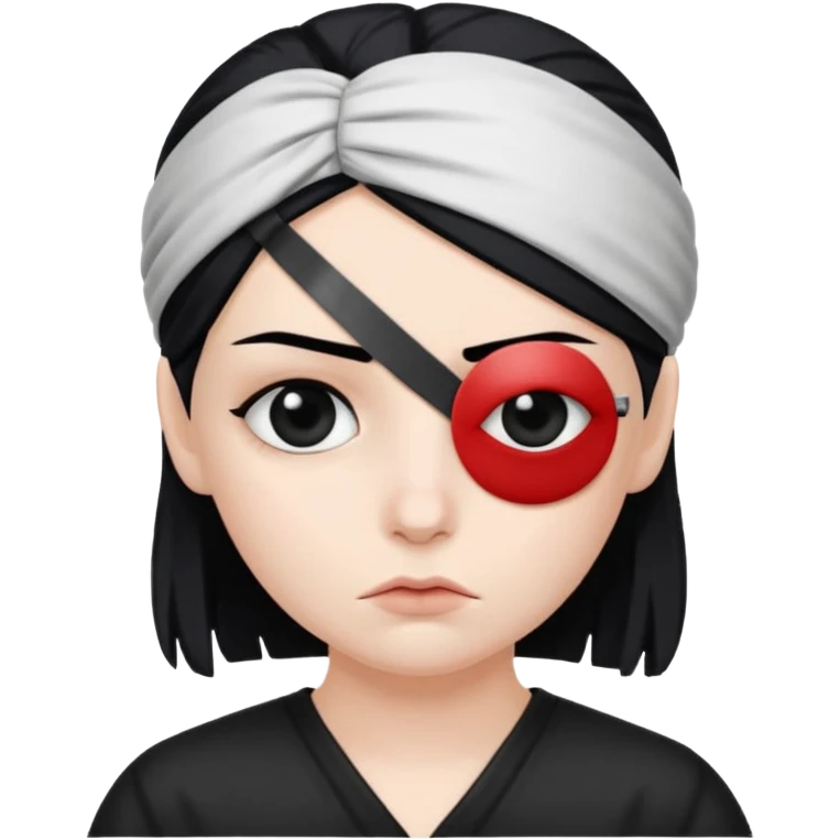 Vaggie from Hazbin Hotel emoji