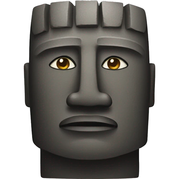 moai emoji