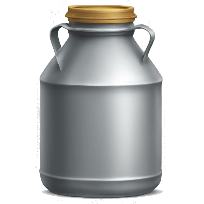milk can emoji