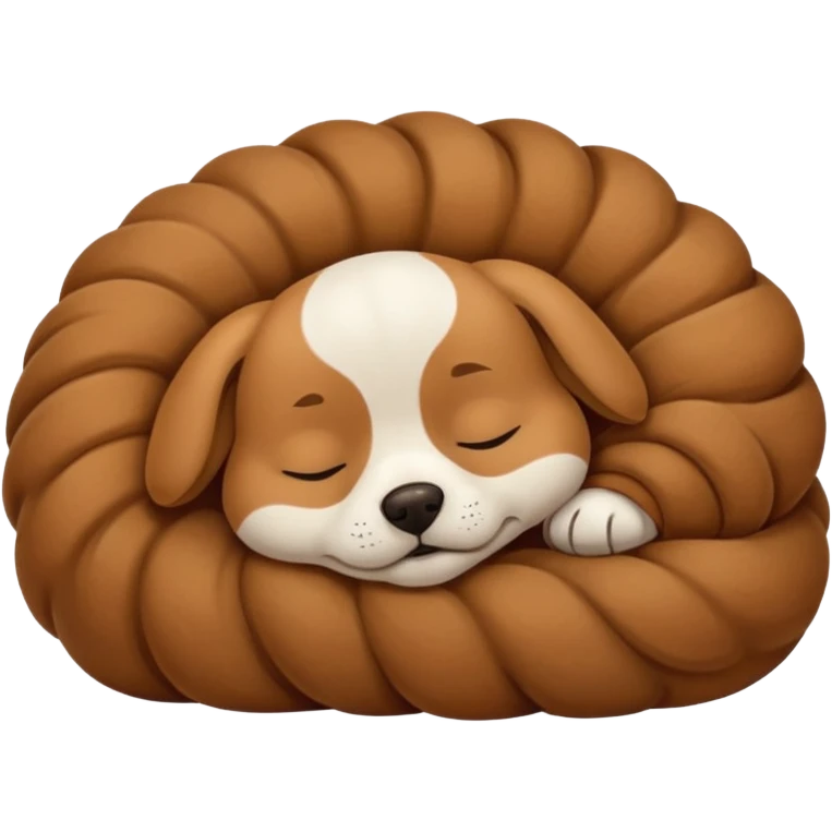 perro dormido emoji