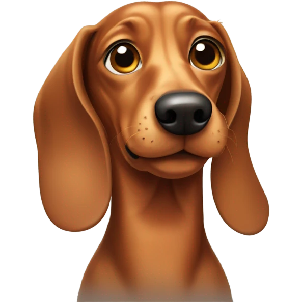 Duchun dog emoji