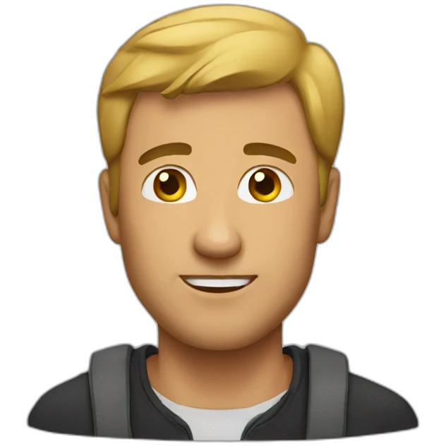 man emoji