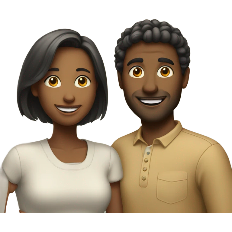 Me with my boyfriend  emoji