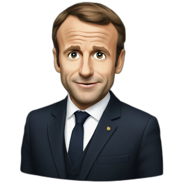Emmanuel Macron  emoji
