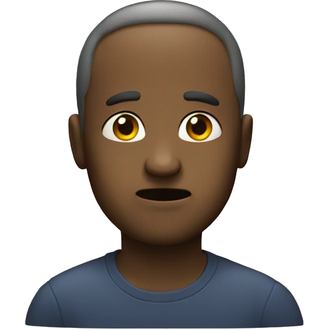Emoji telling no emoji
