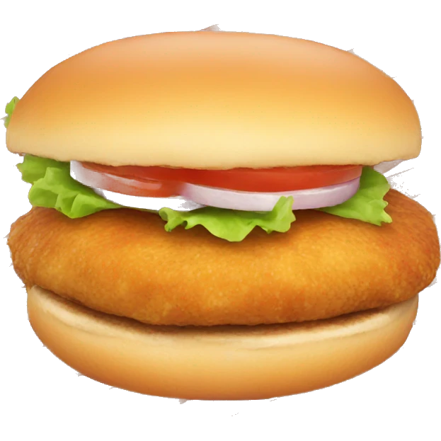 chicken patty emoji