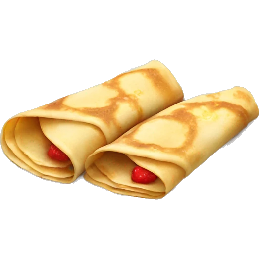 Crepes emoji