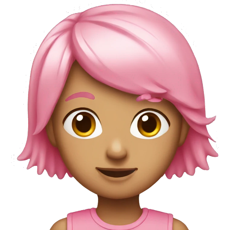 Little pink emoji
