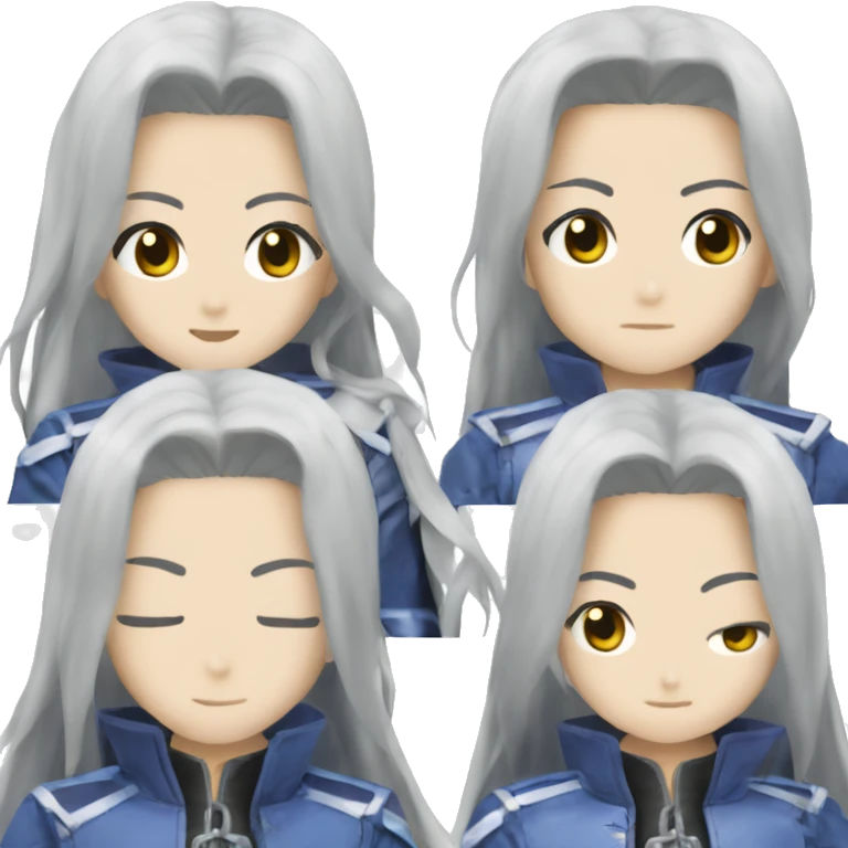 nagi seishiro from blue lock emoji