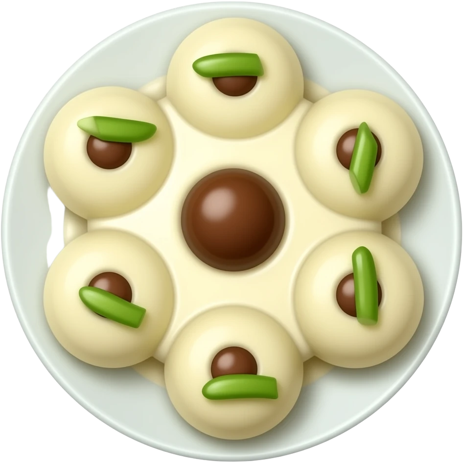 Ras malai emoji
