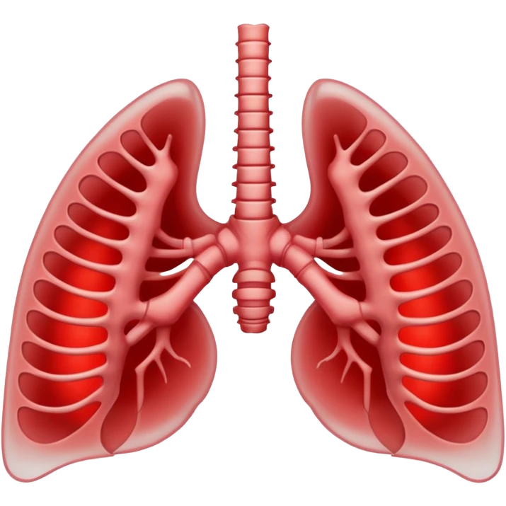 Minimalist emoji-style sticker of a ribcage x-ray with a curled-up demon inside, lines in faint white on black background, subtle red eye glow



 emoji
