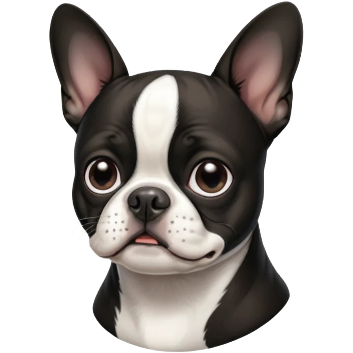 Boston terrier emoji