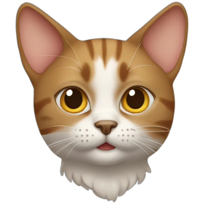 Cat withe roux emoji