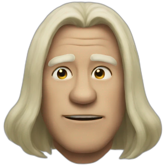 Sherek emoji