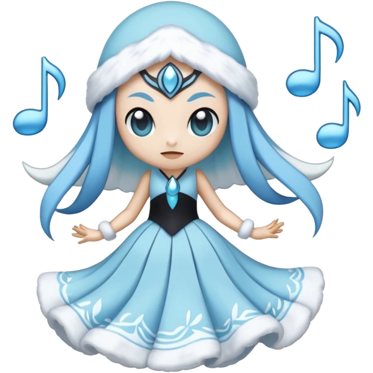 Meloetta-Amaura-Pokémon-Fakémon-fusion-hybrid-creature emoji