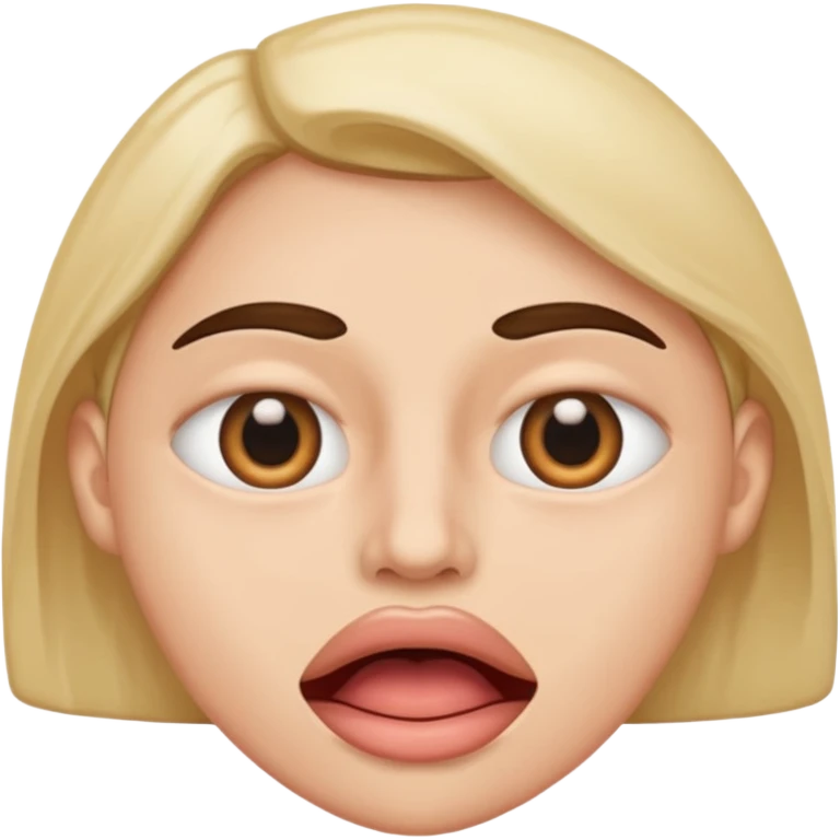 Flabbergasted emoji