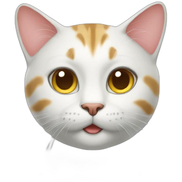 Hey cat emoji