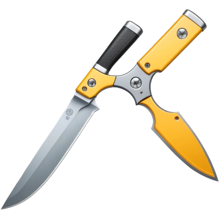 trailing point blade emoji