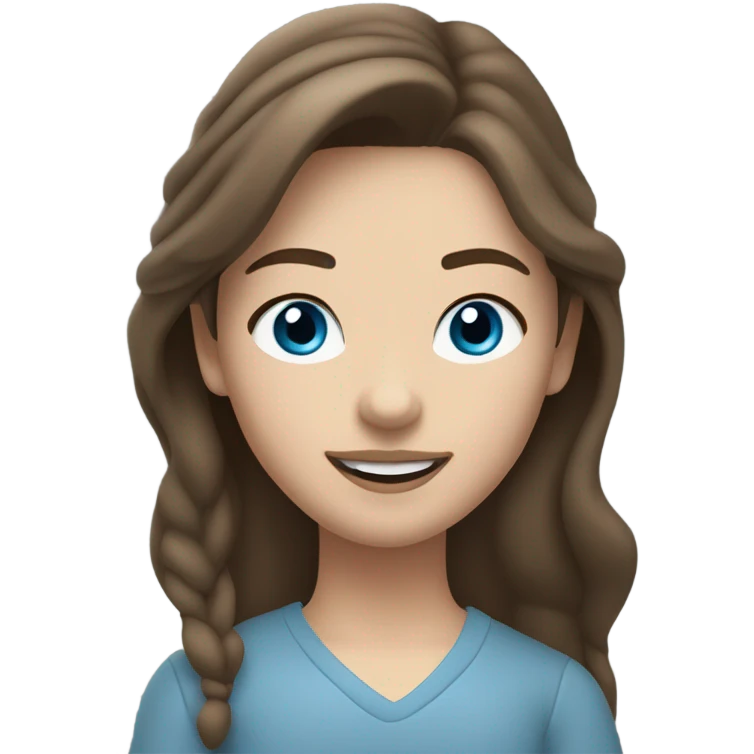Pretty girl with brown hair and blue eyes driving grey 2015 Toyota Highlander  emoji