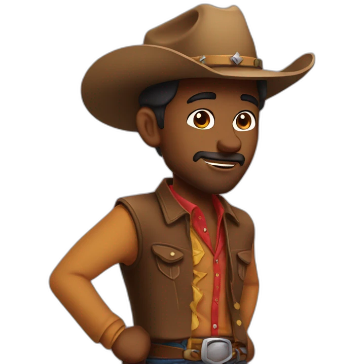 sassy cowboy emoji
