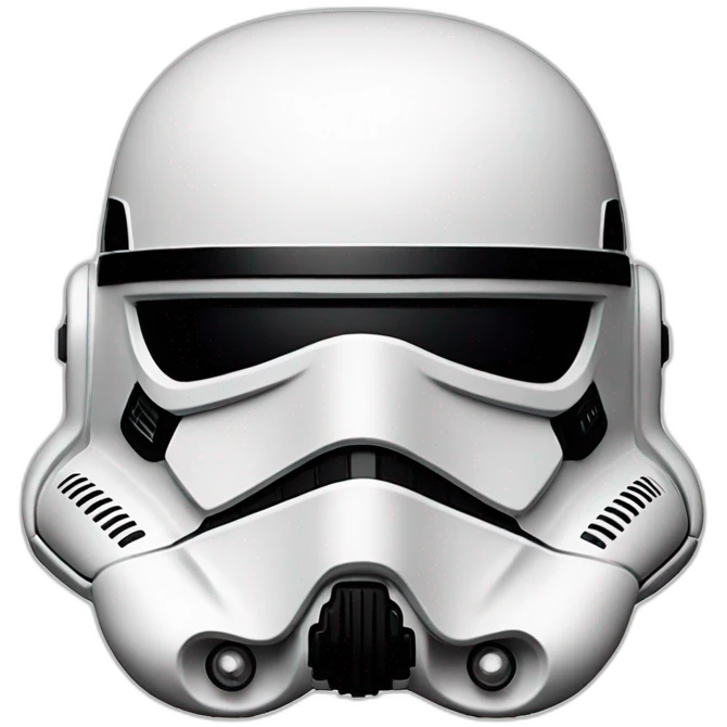 Star Wars. Clone trooper phase 2. Order Sixty Six emoji