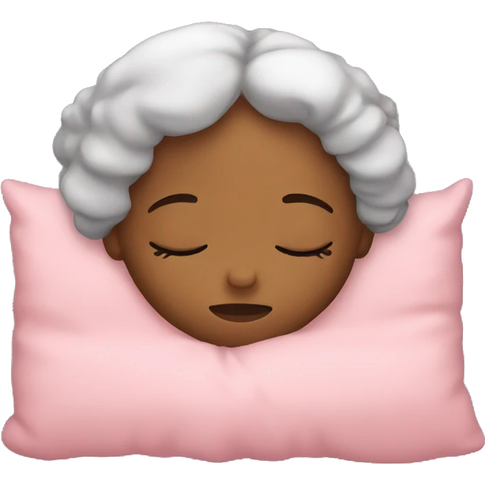 sleeping girl emoji
