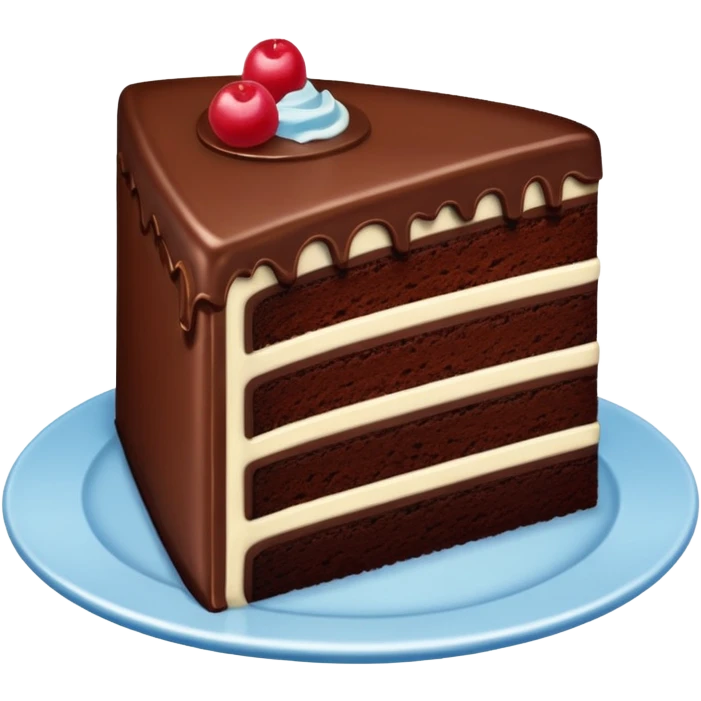 one pieces of cake emoji