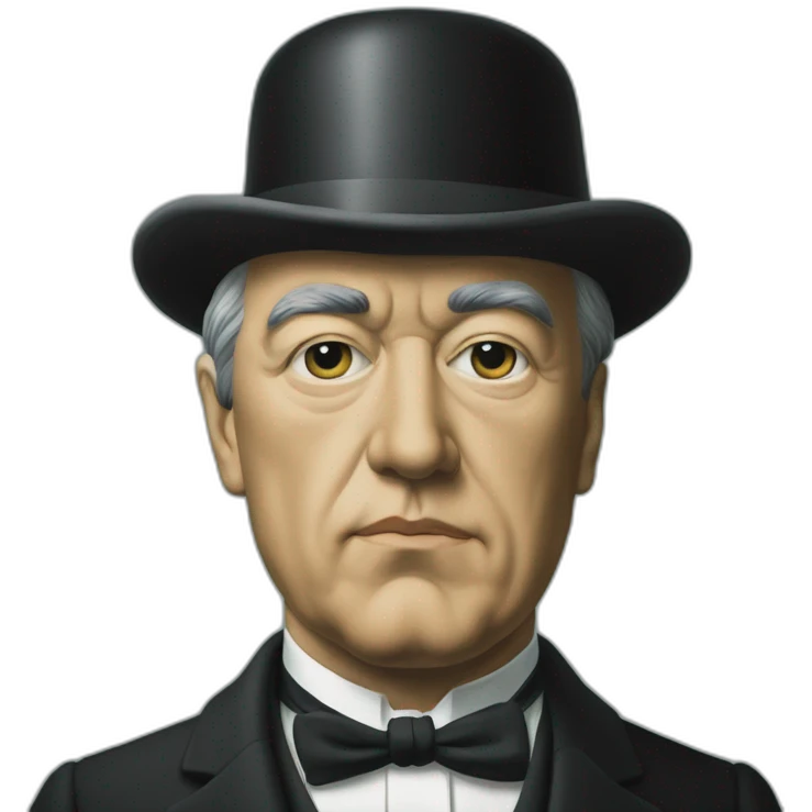 Rene magritte emoji