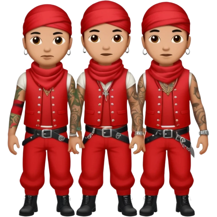 Norteño gang emoji