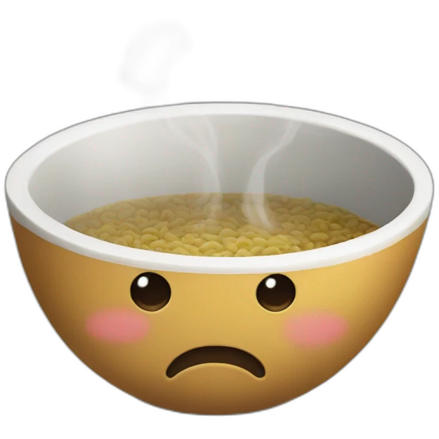 smelly bowl emoji