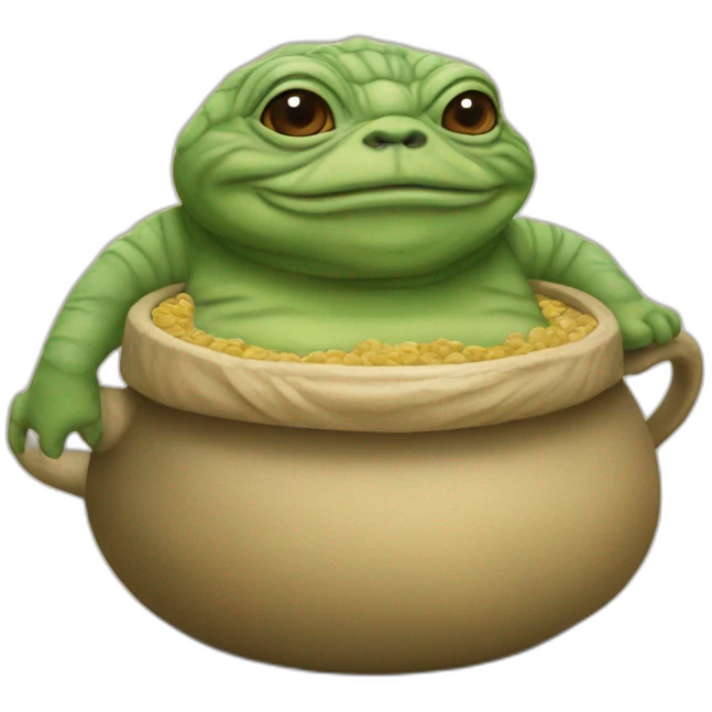 Jabba thé hunt emoji